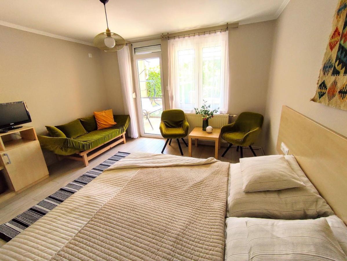 Libis Apartman Bük Exterior foto