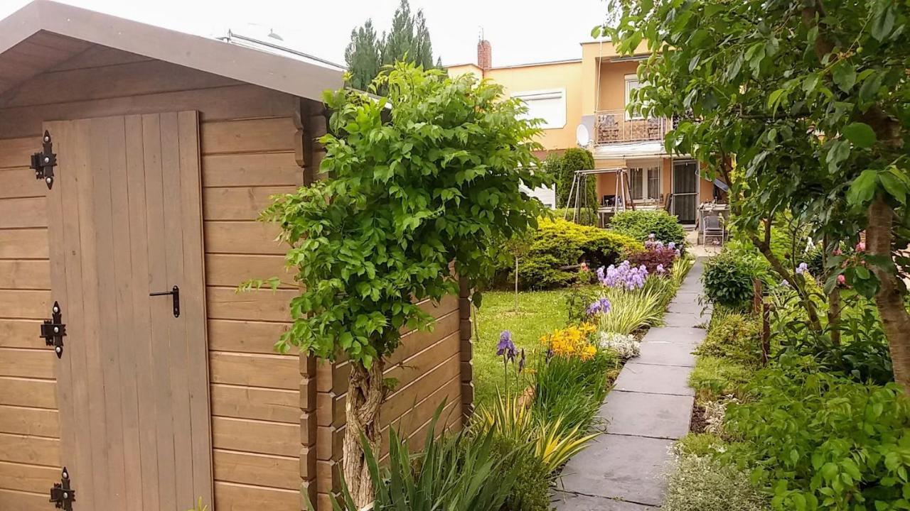 Libis Apartman Bük Exterior foto