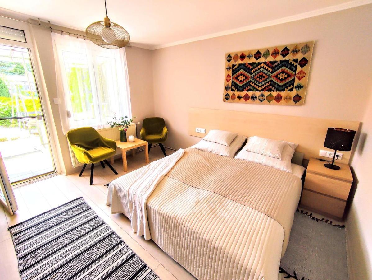 Libis Apartman Bük Exterior foto